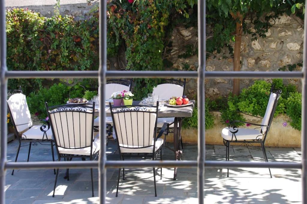 Villa 1853, Spetses Ground Floor Exteriör bild