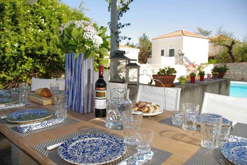 Villa 1853, Spetses Ground Floor Exteriör bild