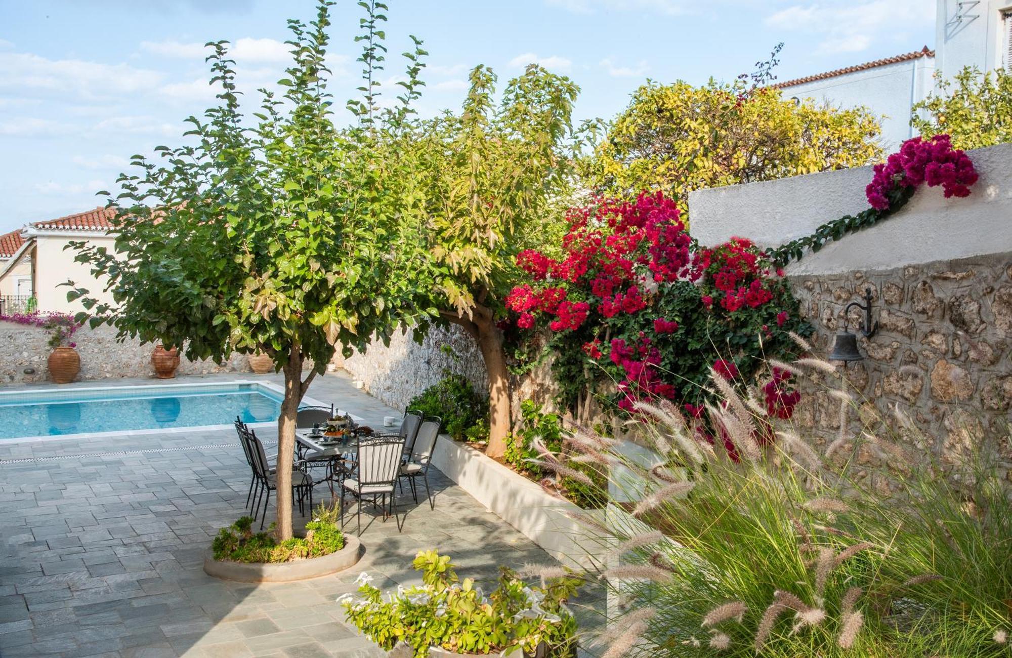 Villa 1853, Spetses Ground Floor Exteriör bild
