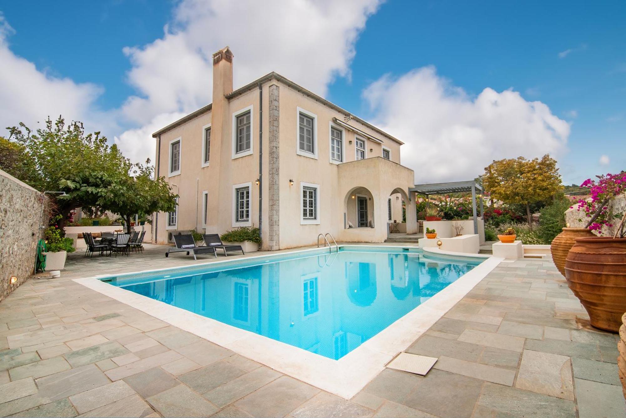 Villa 1853, Spetses Ground Floor Exteriör bild