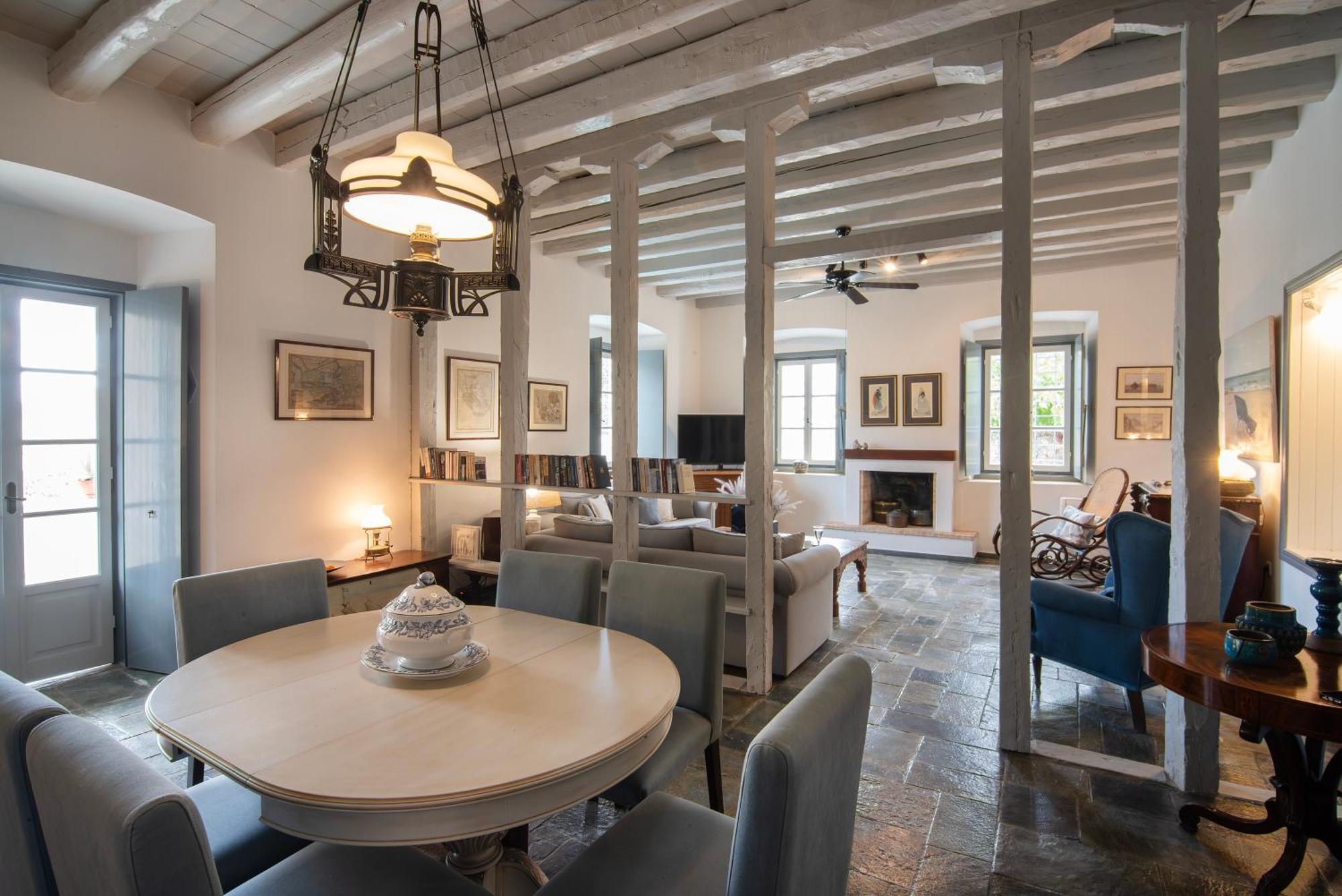 Villa 1853, Spetses Ground Floor Exteriör bild