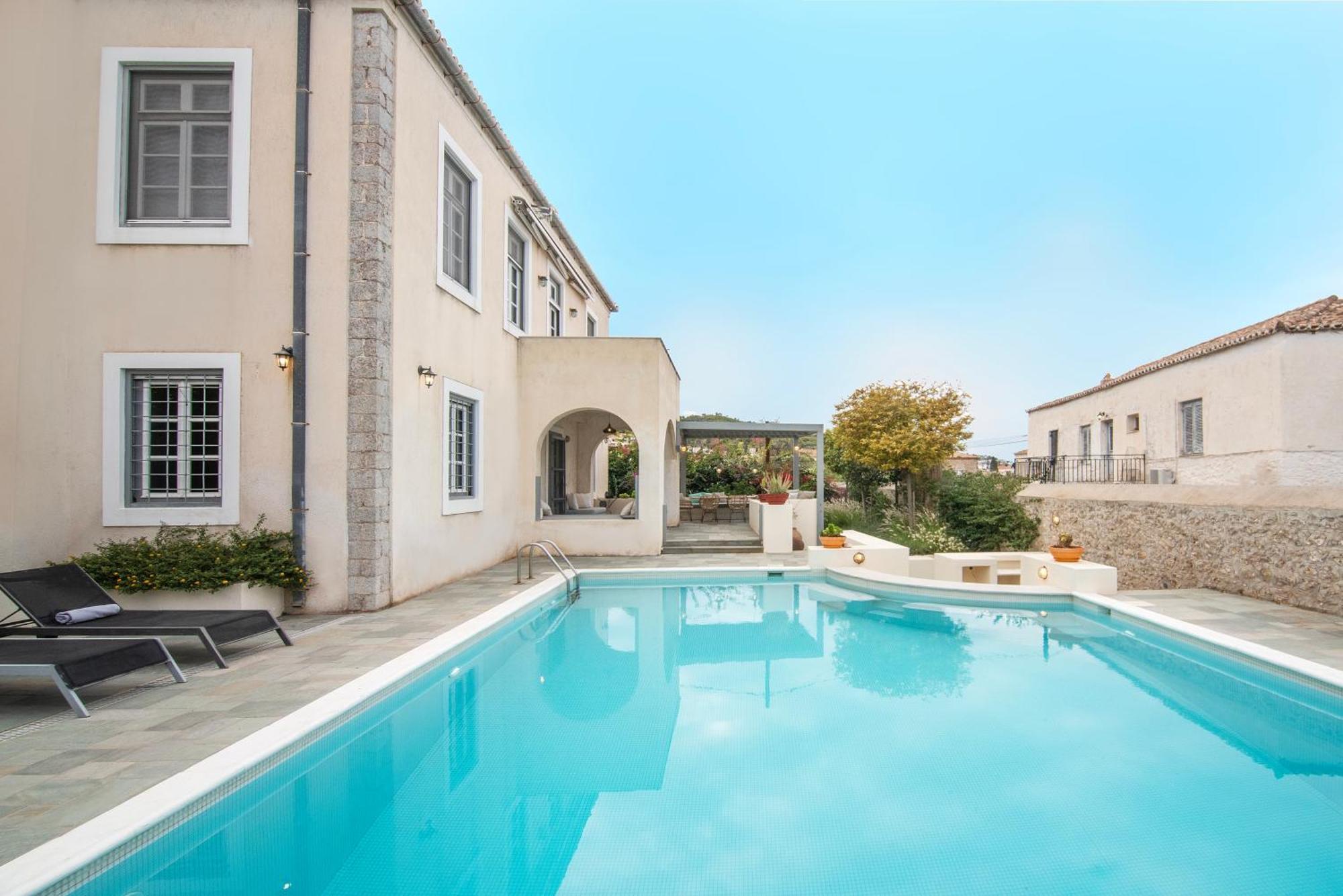 Villa 1853, Spetses Ground Floor Exteriör bild