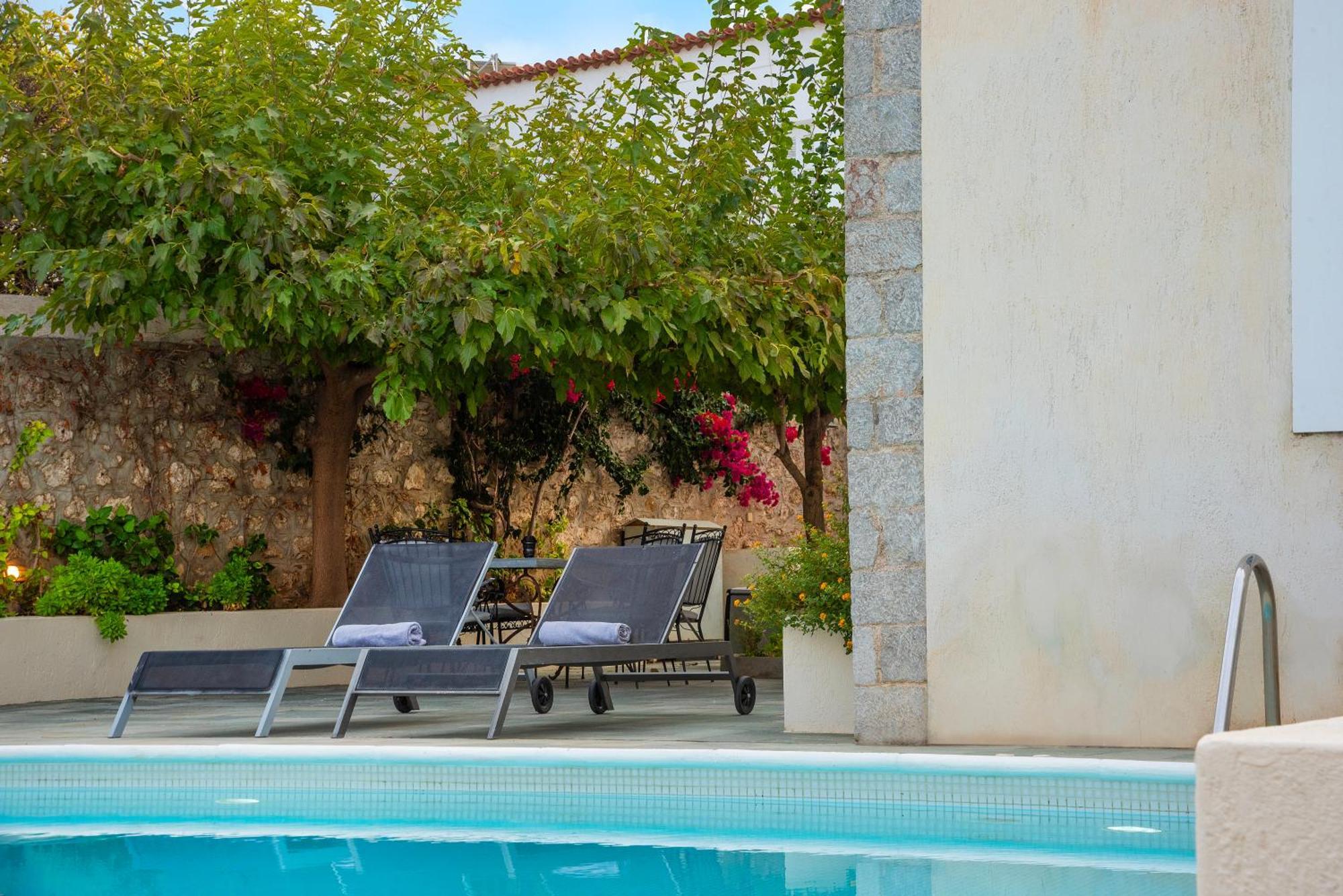 Villa 1853, Spetses Ground Floor Exteriör bild