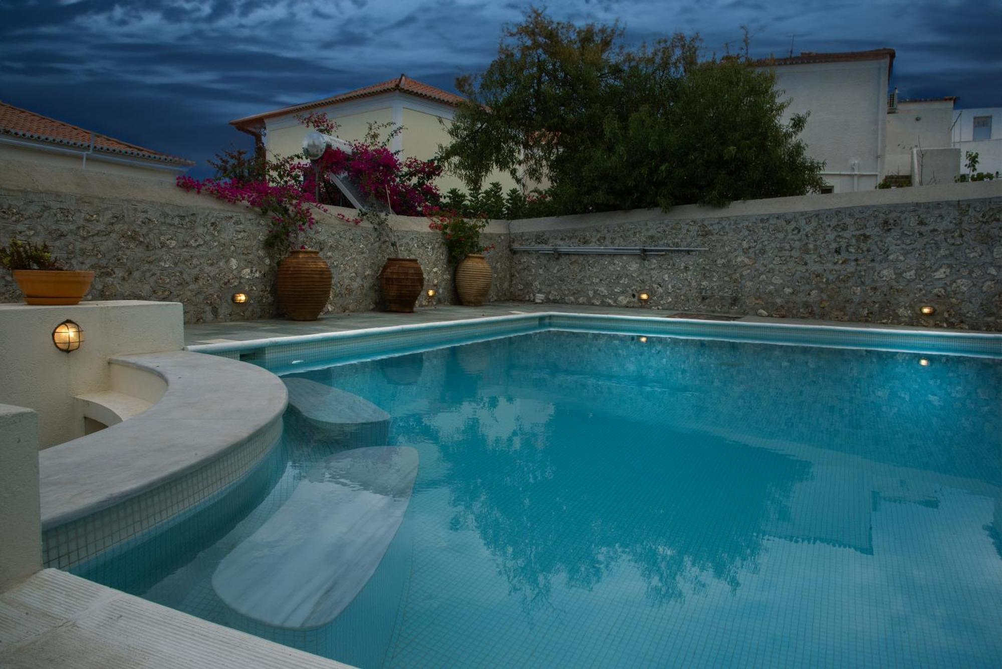 Villa 1853, Spetses Ground Floor Exteriör bild