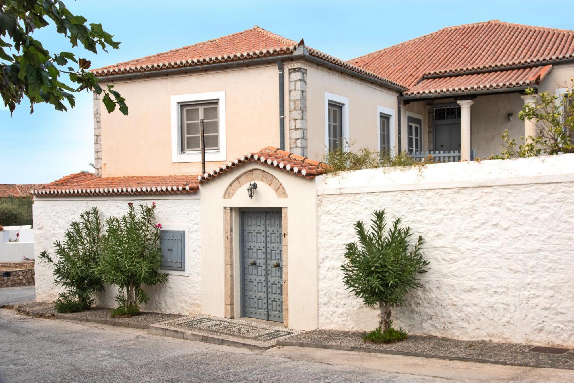 Villa 1853, Spetses Ground Floor Exteriör bild