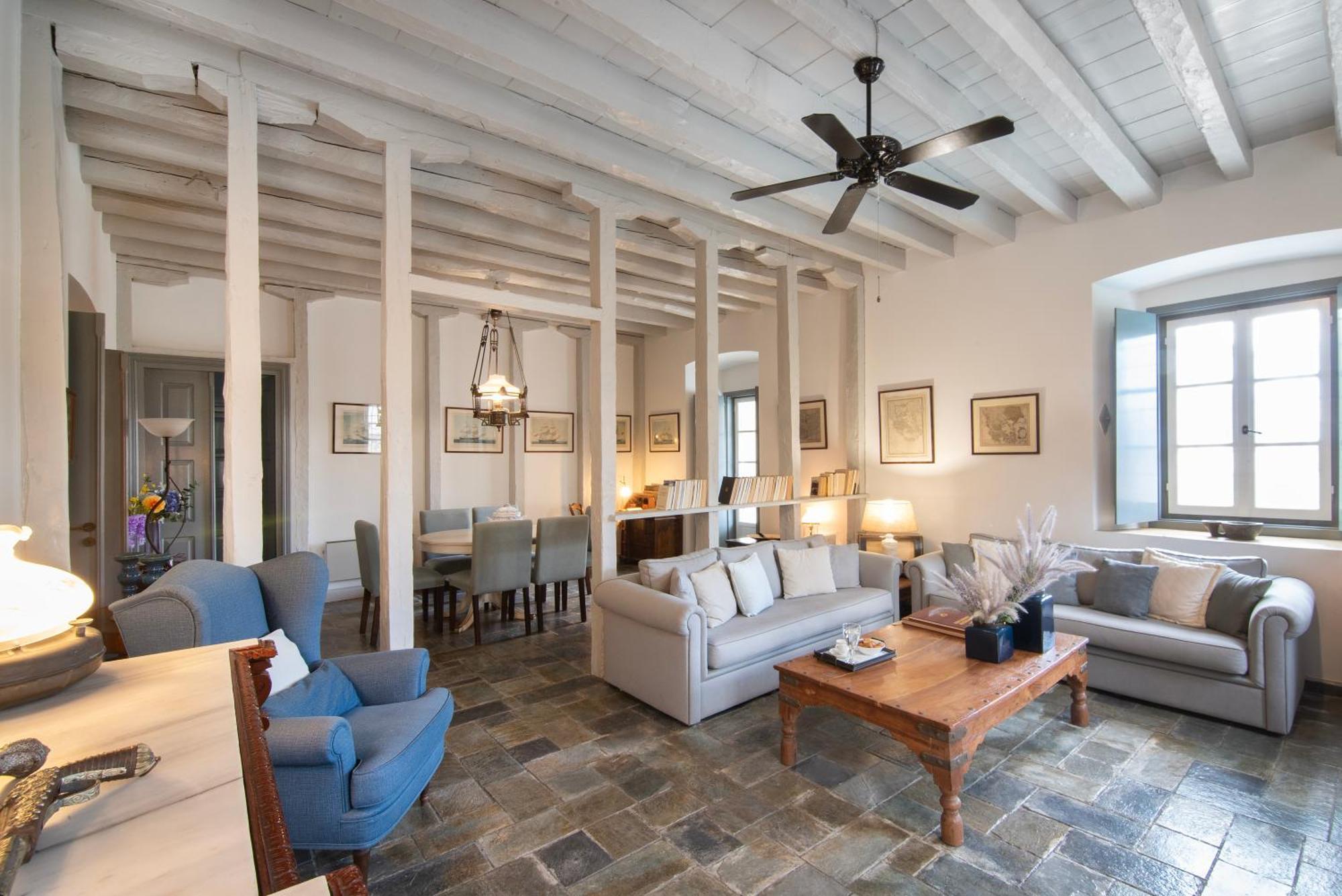Villa 1853, Spetses Ground Floor Exteriör bild