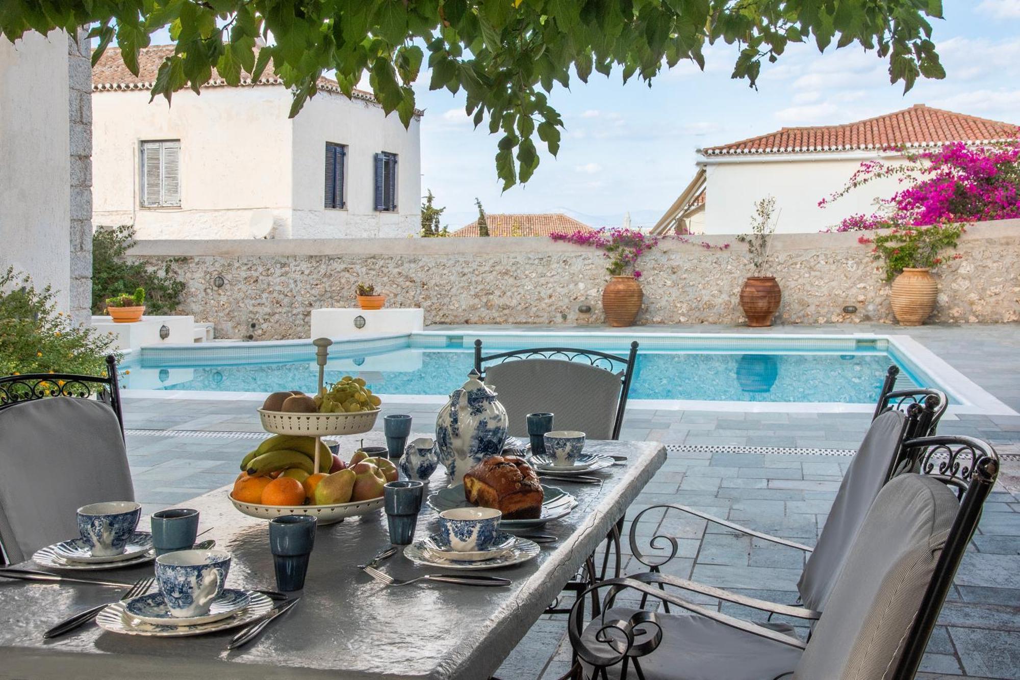 Villa 1853, Spetses Ground Floor Exteriör bild